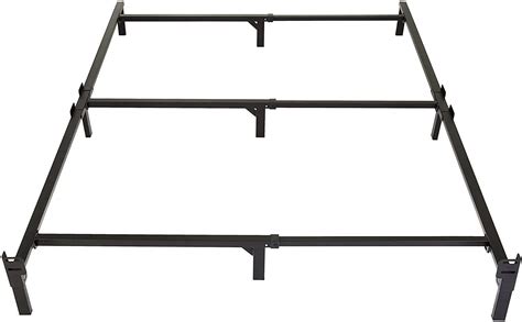 metal bed frame strong support for box spring and|overstock queen box spring.